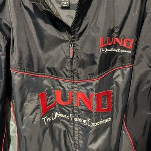 Black and Red Men's Jacket